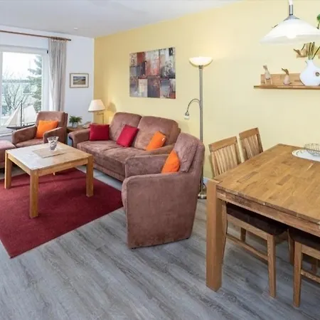 Apartmán Haus Am Rugenbarg, 2 Duhnen